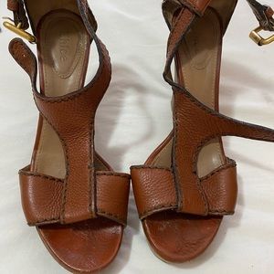 Chloe platform sandals